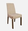 Alexis 6 Seater Dining Set in Wood Finish