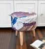 Alexis Seating Stool with Zig-Zag Design Alexis Seating Stool with Zig-Zag Design