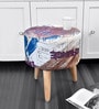 Alexis Seating Stool with Zig-Zag Design Alexis Seating Stool with Zig-Zag Design