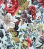 Alexis Seating Stool with Floral Design Alexis Seating Stool with Floral Design