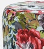 Alexis Seating Stool with Floral Design Alexis Seating Stool with Floral Design