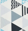 Alexis Triangle Fabric Seating Stool In Multi Color