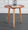 Alfa Coffee Table in Brown Colour