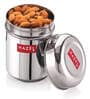 Alfa Premium Heavy Gauge Silver (300, 500, 650 ML) Stainless Steel 3 Pcs Storage Container