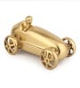 Gold Aluminium Alfa Romeo Car Large Decorative