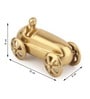 Gold Aluminium Alfa Romeo Car Small Decorative