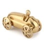 Gold Aluminium Alfa Romeo Car Small Decorative