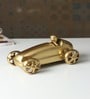 Gold Aluminium Alfa Romeo Car Small Decorative