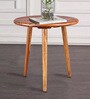 Alfa Coffee Table in Brown Colour