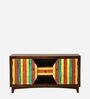 Alfie Solid Wood Sideboard In Multi-Colour