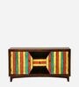 Alfie Solid Wood Sideboard In Multi-Colour