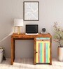 Alfie Solid Wood Study Table In Multicolour