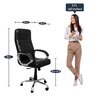 Alfred Office chair in Black Colour