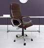 Alfred Office chair in Brown Colour