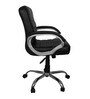 Alfred Mid Back Office chair in Black Colour