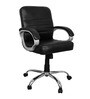 Alfred Mid Back Office chair in Black Colour