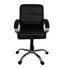 Alfred Mid Back Office chair in Black Colour