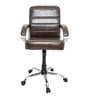 Alfred Mid Back Office chair in Brown Colour