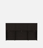 Algol Queen Size Bed In Columbian Walnut Colour With Box Storage