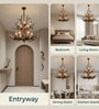 Alhambra Antler Resin Chandelier 12-Light LED Smart Ceiling Light