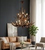 Alhambra Antler Resin Chandelier 12-Light LED Smart Ceiling Light