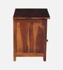 Alhambra Sheesham Wood Bedside Table In Scratch Resistant Provincial Teak Finish