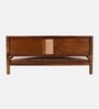 Alhambra Sheesham Wood King Size Bed In Scratch Resistant Provincial Teak