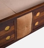 Alhambra Sheesham Wood King Size Bed In Scratch Resistant Provincial Teak
