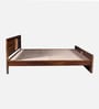 Alhambra Sheesham Wood Queen Size Bed In Scratch Resistant Provincial Teak