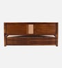 Alhambra Sheesham Wood Queen Size Bed In Scratch Resistant Provincial Teak With Box Storage