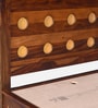 Alhambra Sheesham Wood Queen Size Bed In Scratch Resistant Provincial Teak With Box Storage