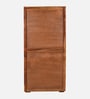 Alhambra Sheesham Wood Wardrobe In Scratch Resistant Provincial Teak Finish With Drawer