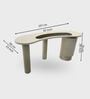 Alia Office Desk In Mango Wood Finish