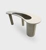 Alia Office Desk In Mango Wood Finish