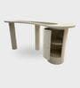 Alia Office Desk In Mango Wood Finish