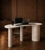 Alia Office Desk In Mango Wood Finish