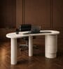 Alia Office Desk In Mango Wood Finish