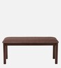 Alice 6 Seater Dining Set in Cherry Finish with Bench