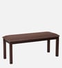 Alice 6 Seater Dining Set in Cherry Finish with Bench