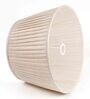 Alice Beige Linen Pleated Lampshade