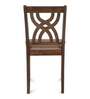 Alice Solid Wood Dining Chair In Antique Cherry Colour (Set Of 2)