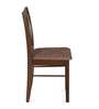 Alice Solid Wood Dining Chair In Antique Cherry Colour (Set Of 2)