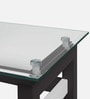 Alice Pro Solid Wood Coffee Table in Walnut Finish