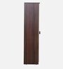 Alicia 4 Door Wardrobe In Walnut Colour