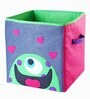 Alien Fabric Kids Storage Basket in Multi Colour