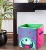 Alien Fabric Kids Storage Basket in Multi Colour