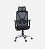 AlignX Breathable Mesh Ergonomic Office Chair in Black Colour