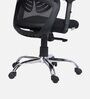 AlignX Breathable Mesh Ergonomic Office Chair in Black Colour