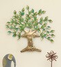 Iron Alila Tree Multicolour Floral Wall Art
