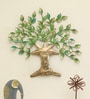 Alila Tree Multicolour Iron Wall Art